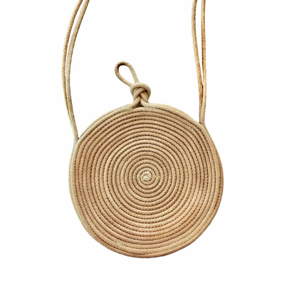 LAST PRICE DROP! Madewell x Apprvl Small Rope Tote / Crossbody Bag